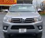 Toyota Hilux     2016 - Bán Toyota Hilux năm 2016, màu bạc, nhập khẩu, xe đẹp không đâm đụng