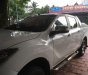 Mazda BT 50   2017 - Bán Mazda BT 50 năm 2017, màu trắng, xe gia đình, giá chỉ 530 triệu