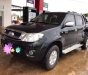 Toyota Hilux   2009 - Cần bán Toyota Hilux 2009, màu đen, giá 360tr