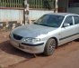 Mazda 626   2001 - Bán xe Mazda 626 đời 2001, màu bạc, giá tốt