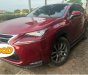 Lexus NX   200T 2016 - Cần bán lại xe Lexus NX 200T năm 2016, màu đỏ, chạy 4 vạn km