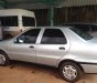 Fiat Siena 2001 - Lên đời nên cần bán Fiat Siena đời 2001, màu bạc