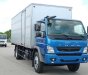 Genesis  12.8RL 2019 - Bán xe tải 7 tấn Nhật Bản Mitsubishi Fuso Canter12.8 RL thùng kín dài 6m9 - trả góp