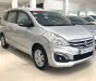 Suzuki Ertiga 1.4 AT 2018 - Bán xe Suzuki Ertiga 1.4 AT 2018 màu bạc, trả trước chỉ từ 138 triệu