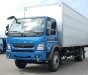 Genesis  12.8RL 2019 - Bán xe tải 7 tấn Nhật Bản Mitsubishi Fuso Canter12.8 RL thùng kín dài 6m9 - trả góp