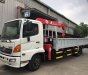 Hino FC   FC9JLTC    2019 - Bán Hino FC9JLTC 5 tấn 25 gắn cẩu Unic 3 tấn 4 đốt, sản xuất năm 2019, 1 tỷ