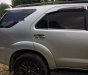 Toyota Fortuner      2016 - Cần bán xe Toyota Fortuner sản xuất năm 2016, màu bạc, máy dầu