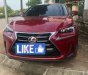 Lexus NX   200T 2016 - Cần bán lại xe Lexus NX 200T năm 2016, màu đỏ, chạy 4 vạn km