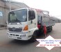 Hino FC   FC9JLTC    2019 - Bán Hino FC9JLTC 5 tấn 25 gắn cẩu Unic 3 tấn 4 đốt, sản xuất năm 2019, 1 tỷ