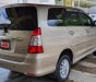 Toyota Innova G 2013 - Bán Innova 2.0G 2013, số tự động, màu nâu vàng hiếm. Xe đẹp, giảm giá ngay 30tr cho khách thiện chí xem xe