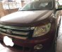 Ford Ranger XLT 2.2 MT 2013 - Cần bán gấp Ford Ranger XLT 2.2 MT sản xuất 2013, màu đỏ, nhập khẩu 