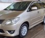 Toyota Innova G 2013 - Bán Innova 2.0G 2013, số tự động, màu nâu vàng hiếm. Xe đẹp, giảm giá ngay 30tr cho khách thiện chí xem xe