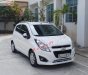 Chevrolet Spark LTZ 1.0 2014 - Bán Chevrolet Spark LTZ 1.0 đời 2014, màu trắng xe gia đình