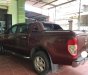 Ford Ranger XLT 2.2 MT 2013 - Cần bán gấp Ford Ranger XLT 2.2 MT sản xuất 2013, màu đỏ, nhập khẩu 