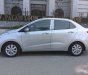 Hyundai Grand i10 2016 - Bán xe Hyundai I10 1.2 sedan 2016 số sàn màu bạc nhập Ấn Độ