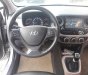 Hyundai Grand i10 2016 - Bán xe Hyundai I10 1.2 sedan 2016 số sàn màu bạc nhập Ấn Độ