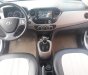 Hyundai Grand i10 2016 - Bán xe Hyundai I10 1.2 sedan 2016 số sàn màu bạc nhập Ấn Độ