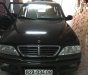 Ssangyong Musso 2004 - Bán lại xe Ssangyong Musso đời 2004, màu đen, nhập khẩu