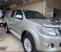 Toyota Hilux   2011 - Bán Toyota Hilux năm 2011, màu bạc, nhập khẩu, số sàn