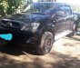 Toyota Hilux 2011 - Bán Toyota Hilux đời 2011, màu đen, nhập khẩu, máy dầu 2 cầu