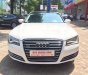 Audi A8 A8L 2012 - Audi A8L modell 2012, odo 4 vạn km, màu trắng