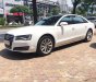 Audi A8 A8L 2012 - Audi A8L modell 2012, odo 4 vạn km, màu trắng