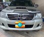 Toyota Hilux   2011 - Bán Toyota Hilux năm 2011, màu bạc, nhập khẩu, số sàn