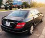 Mercedes-Benz C class  C200 2009 - Cần bán lại xe Mercedes C200 sản xuất 2009, màu đen, xe nhập, không ngập nước, đâm đụng