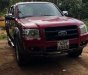 Ford Ranger   2007 - Cần bán Ford Ranger sản xuất năm 2007, màu đỏ, nhập khẩu, xe chắc chắn, máy êm, rộng rãi, 2 cầu