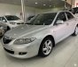 Mazda 6 2.0MT 2003 - Cần bán gấp Mazda 6 2.0MT năm 2003, màu bạc