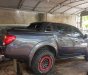 Mitsubishi Triton 2015 - Cần bán Mitsubishi Triton sản xuất 2015, màu xám, nhập khẩu  