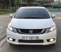 Honda Civic 2.0AT 2016 - Bán Honda CIVIC 2.0AT màu trắng, số tự động, sản xuất 2016, biển Sài Gòn, 1 chủ, đi 23000km mới 95%