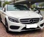 Mercedes-Benz C class C250 AMG 2015 - Bán Mercedes C250 AMG màu trắng/đỏ sản xuất 2015, biển Hà Nội