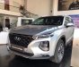 Hyundai Santa Fe Premium 2.4L HTRAC 2019 - Bán Hyundai Santa Fe Premium 2.4L HTRAC đời 2019, màu bạc