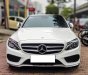 Mercedes-Benz C class C250 AMG 2015 - Bán Mercedes C250 AMG màu trắng/đỏ sản xuất 2015, biển Hà Nội