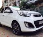 Kia Picanto   2014 - Bán xe Kia Picanto sản xuất 2014, màu trắng, ít đi, bảo dưỡng chính hãng định kì, không đâm đụng bơi lội