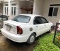 Daewoo Lanos   2003 - Cần bán Daewoo Lanos năm 2003, màu trắng