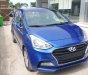 Hyundai Grand i10 1.2 AT 2019 - Bán Hyundai Grand i10 1.2 AT đời 2019, màu xanh lam, giá chỉ 415 triệu - Xe có sẵn giao ngay