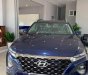 Hyundai Santa Fe   2.4AT 2WD 2019 - Bán xe Hyundai Santa Fe đời 2019, màu xanh lam