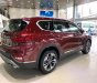 Hyundai Santa Fe 2019 - Cần bán xe Hyundai Santa Fe sản xuất 2019, màu đỏ