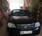 Daewoo Lacetti EX 2011 - Bán Daewoo Lacetti EX năm sản xuất 2011, màu đen, số sàn 