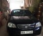 Daewoo Lacetti EX 2011 - Bán Daewoo Lacetti EX năm sản xuất 2011, màu đen, số sàn 