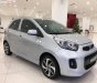 Kia Morning Luxury  2019 - Bán Kia Morning Luxury sản xuất 2019, màu bạc, giá chỉ 393 triệu