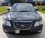 Hyundai Sonata 2.0MT 2009 - Bán xe Hyundai Sonata 2.0MT 2009, màu đen, nhập khẩu 