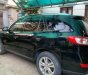 Hyundai Santa Fe 2009 - Bán xe Hyundai Santa Fe 2009, màu đen 