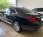 Mercedes-Benz S class S400 Maybach 2016 - Bán ô tô Mercedes S400 Maybach năm sản xuất 2016, màu đen, nội thất kem, đăng ký 2018 còn bảo hành chính hãng