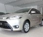 Toyota Vios 1.5E CVT 2018 - Cần bán xe Toyota Vios 1.5E CVT 2018, màu vàng, giá 495tr