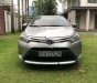 Toyota Vios 1.5E 2015 - Cần bán Toyota Vios 1.5E sản xuất 2015, màu bạc 