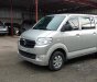 Suzuki APV 2013 - Bán xe Suzuki APV đăng ký 2013, màu bạc, giá chỉ 330 triệu đồng