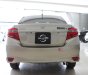 Toyota Vios 1.5E CVT 2018 - Cần bán xe Toyota Vios 1.5E CVT 2018, màu vàng, giá 495tr